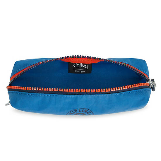 Kipling Boran Pencil Case Tassen Blauw | België 1170BE